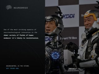 Neurocontrolled Devices on the Market: Prices and Technology Overview