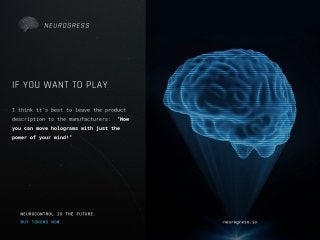 Neurocontrolled Devices on the Market: Prices and Technology Overview