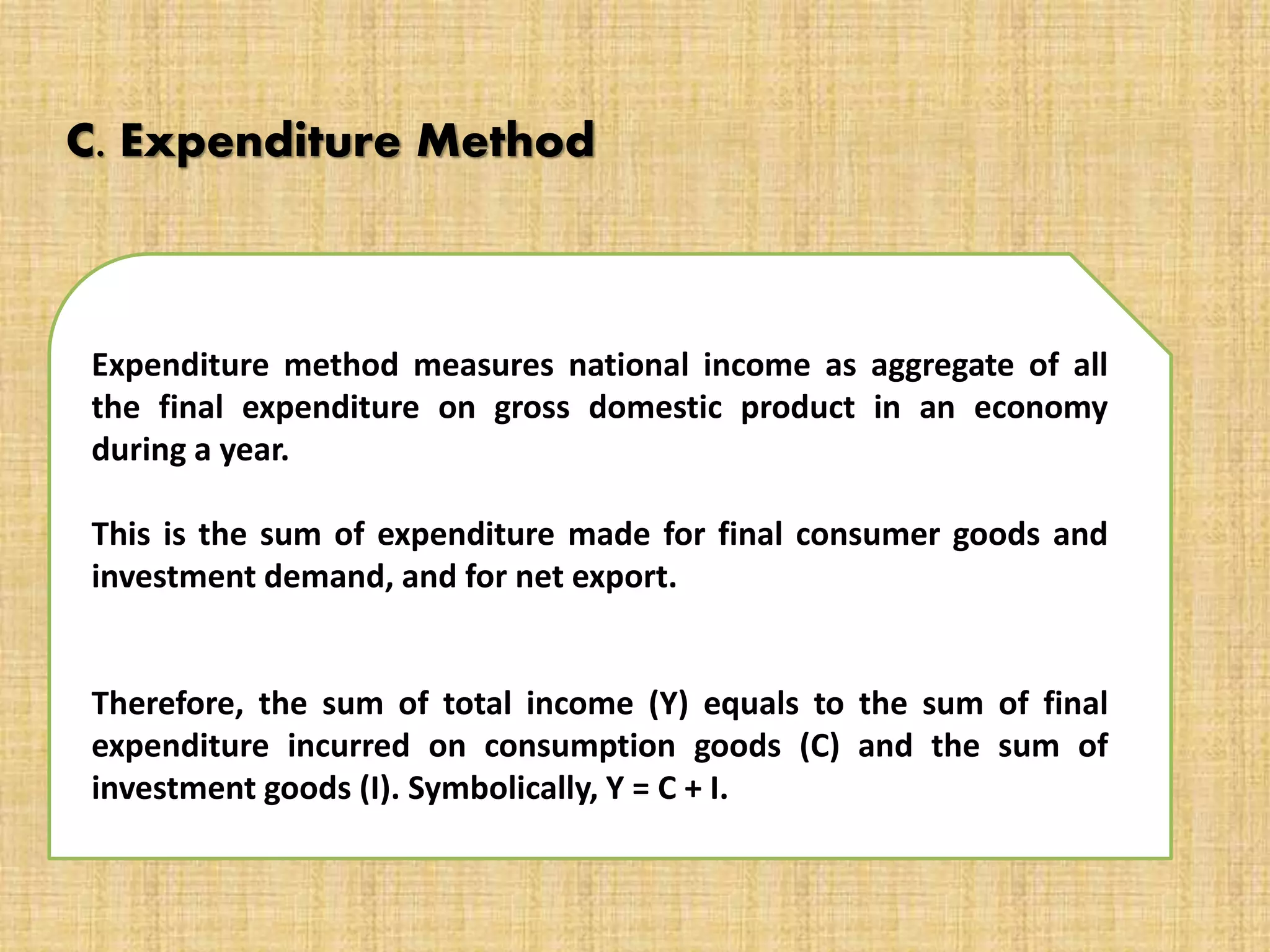 NATIONAL INCOME PPT | PPTX