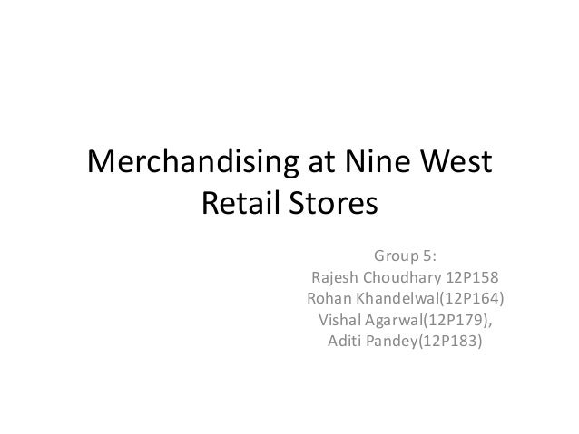 nine west retail stores