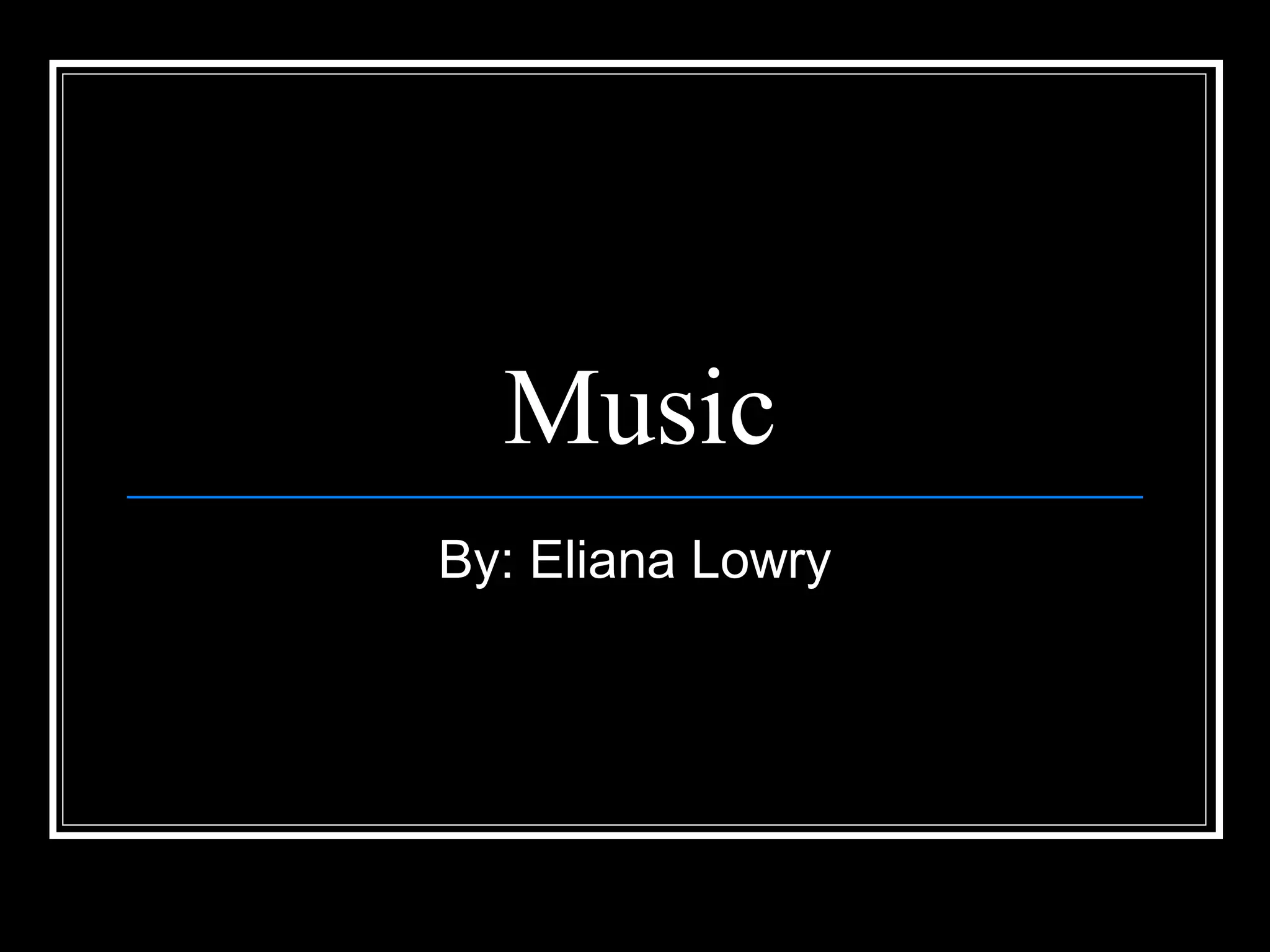 music-ppt