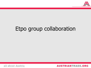 Etpo group collaboration 