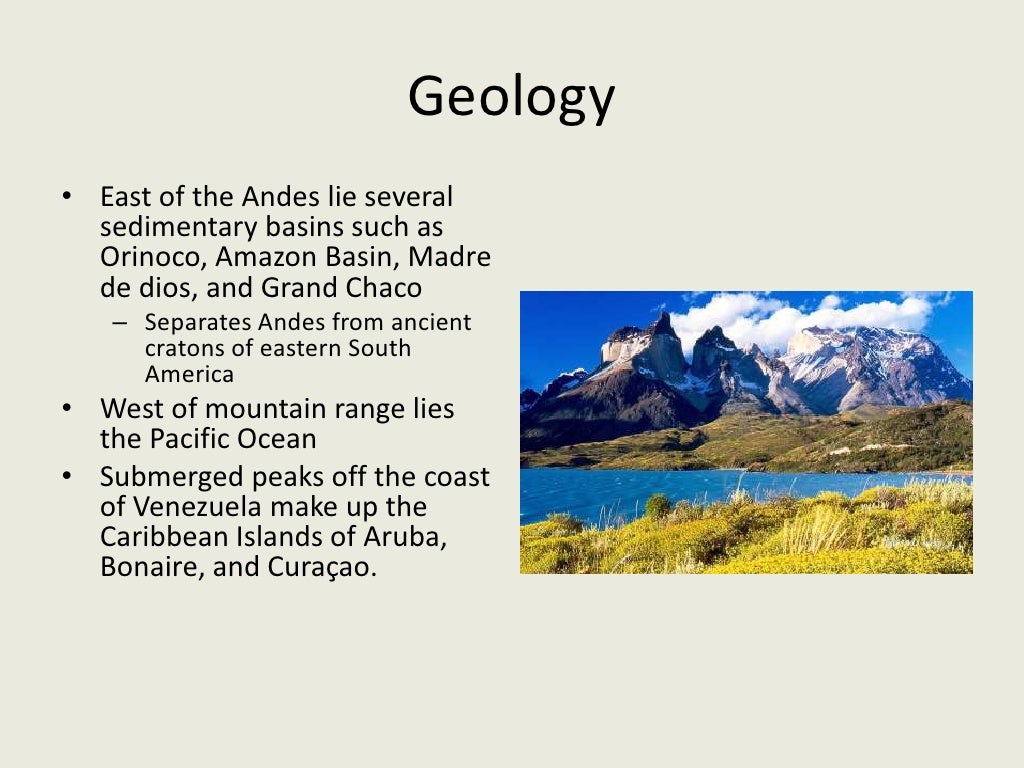 The Andes Mountain Range