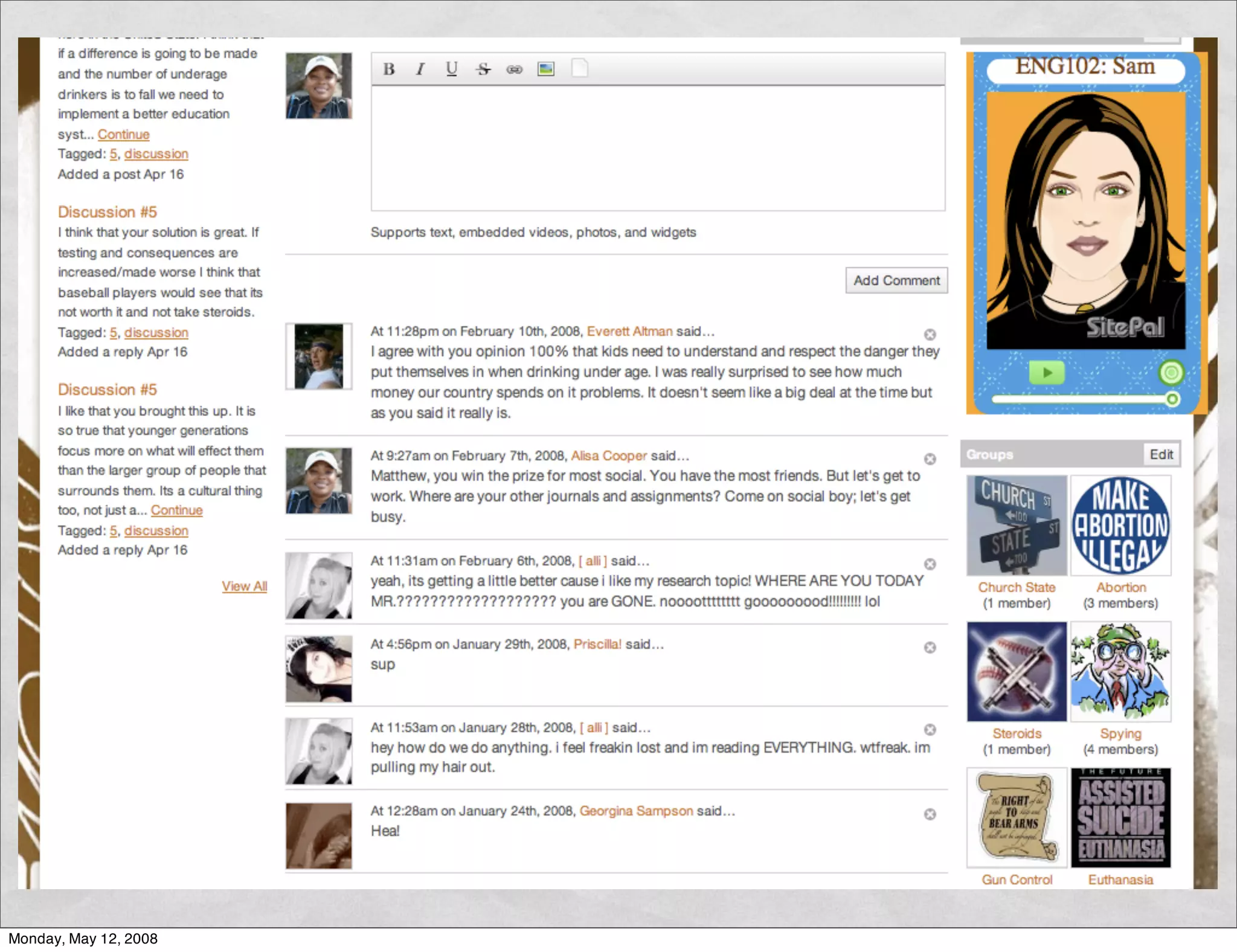 Building Community with Ning
