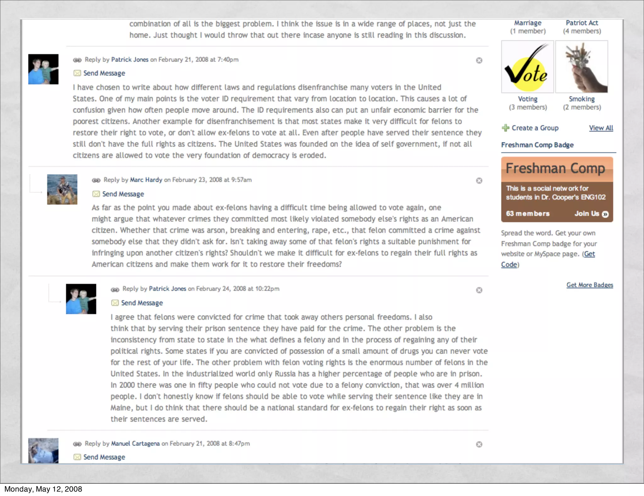 Building Community with Ning