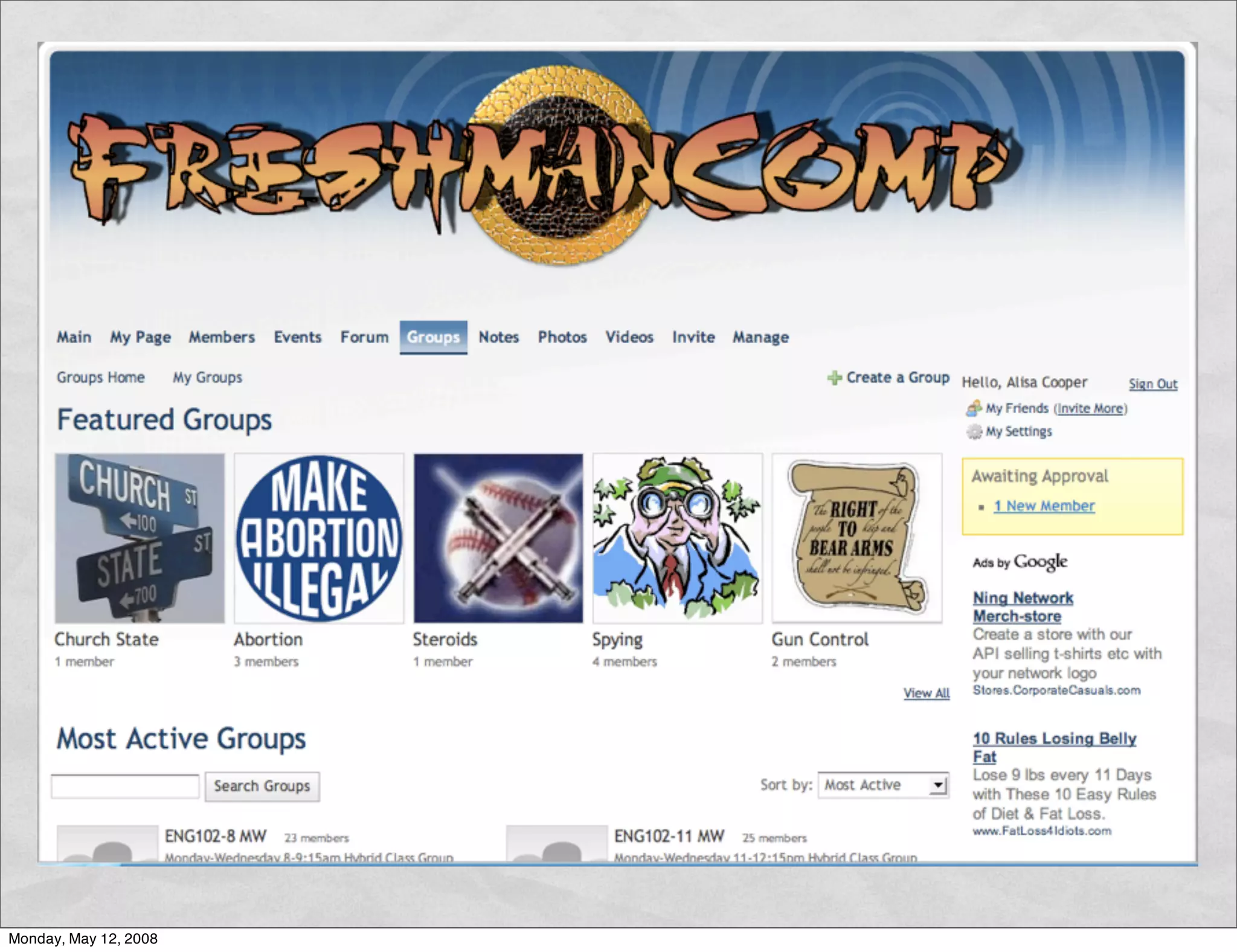 Building Community with Ning