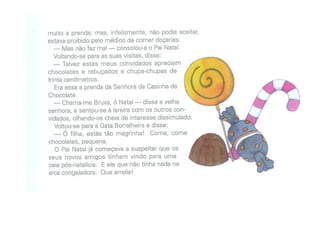 Ninguem da prendas ao pai natal