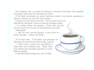 Ninguem da prendas ao pai natal