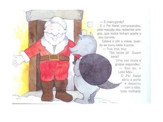 Ninguem da prendas ao pai natal