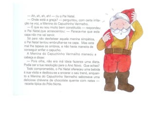 Ninguem da prendas ao pai natal