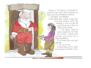 Ninguem da prendas ao pai natal