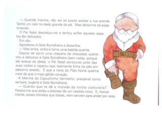 Ninguem da prendas ao pai natal