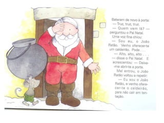 Ninguem da prendas ao pai natal