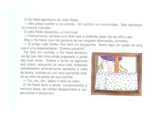 Ninguem da prendas ao pai natal