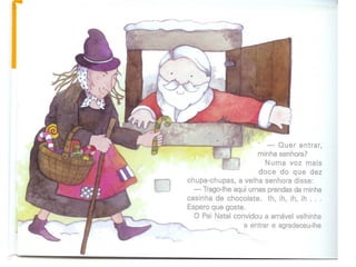 Ninguem da prendas ao pai natal