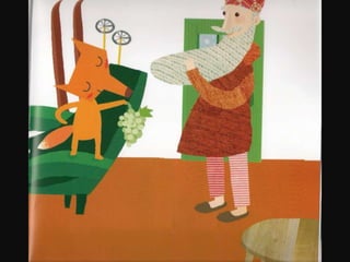 Ninguém da prendas ao pai natal