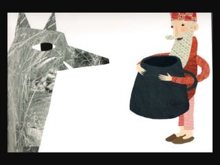 Ninguém da prendas ao pai natal