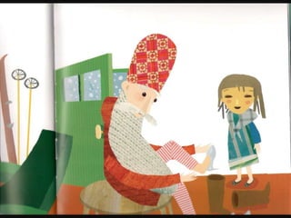 Ninguém da prendas ao pai natal