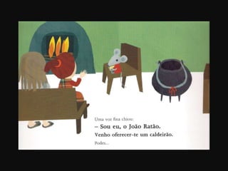 Ninguém da prendas ao pai natal