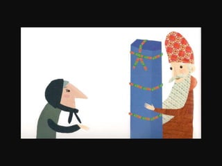 Ninguém da prendas ao pai natal