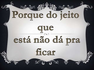 Ninguém pode calar a sua voz   rozeane ribeiro