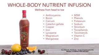 Cara Matocha, Distributor - Young Living Essential Oils
Member # 3108933 / 832.326.6467
 