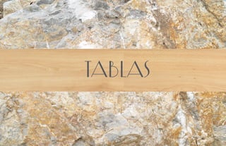 Tablas
 