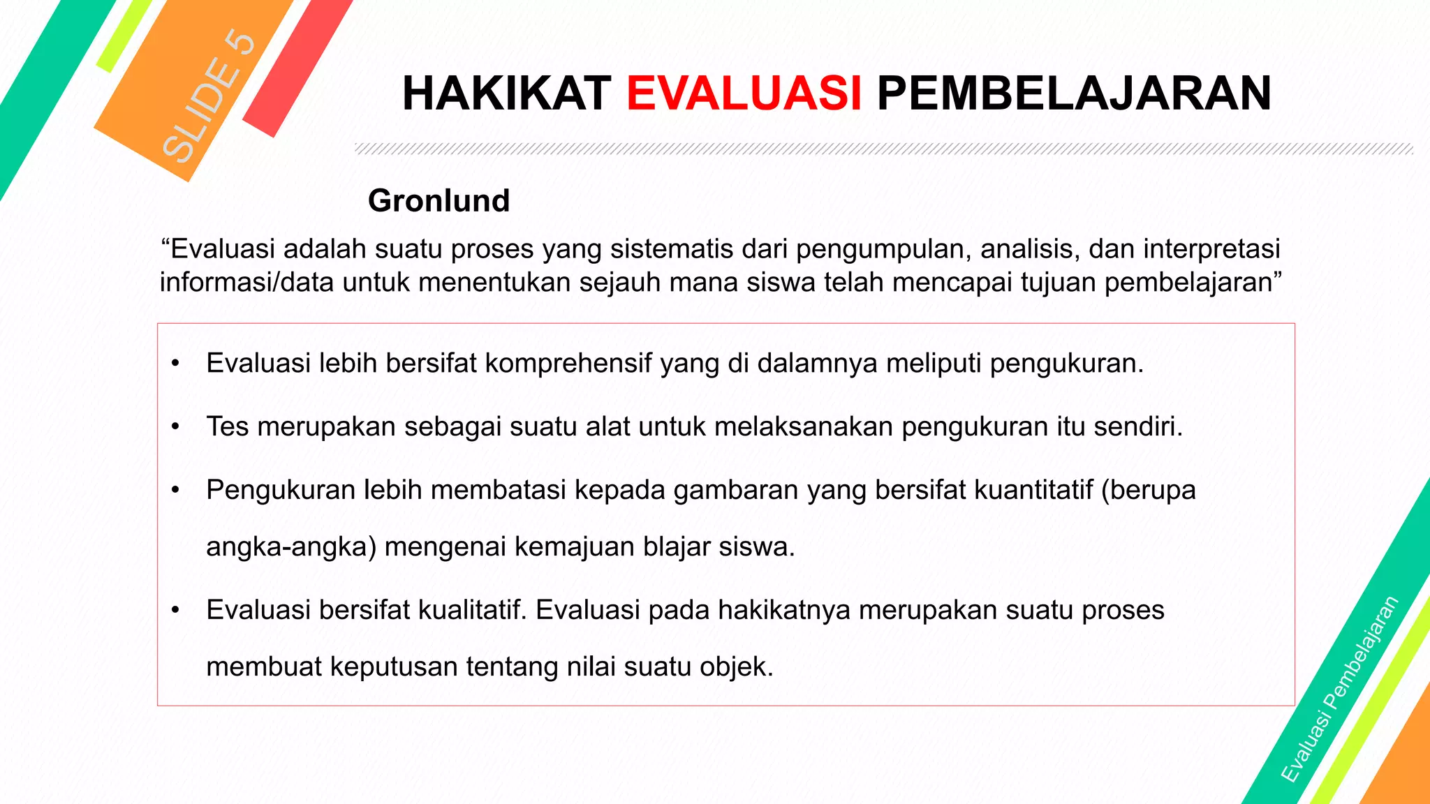 Evaluasi Pembelajaran PPTX evaluasi-pembelajaran-pptx