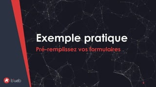 WordPress+NinjaForms-améliorersaconversion
MeetupWordPress–Rennes–15/11/2016
Exemple pratique
Pré-remplissez vos formulaires
8
 