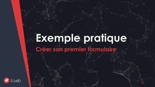 WordPress+NinjaForms-améliorersaconversion
MeetupWordPress–Rennes–15/11/2016
Exemple pratique
Créer son premier formulaire...