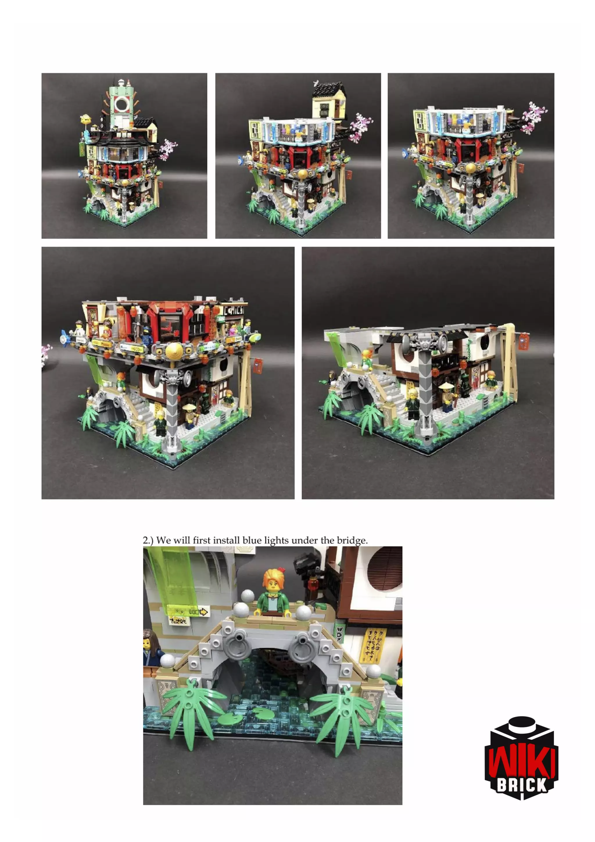 lego ninjago 70620 ninjago city