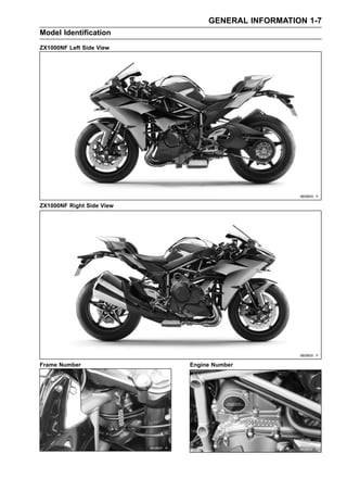 Kawasaki　Ninja　H2 サービスマニュアル　英語 Kawasaki Ninja H2 サービスマニュアル Kawasaki Ninja H2