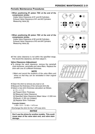 Kawasaki Ninja H2 (ZX1000NF) '15 Service manual | PDF