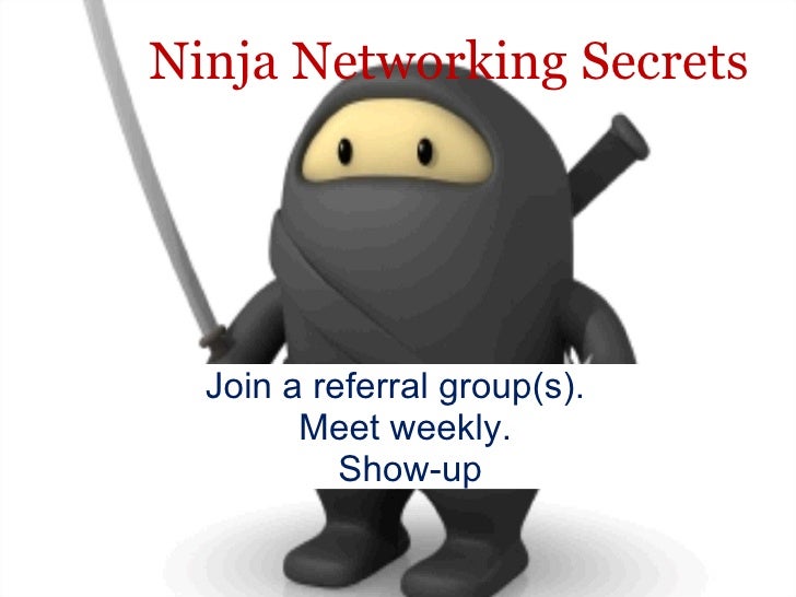 Ninja networking training