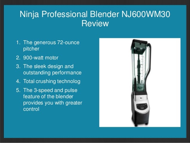 ninja professional blender reviews ninja professional blender reviews