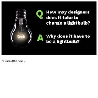 Ninjas & Knights - A Systems Perspective on Design Practice