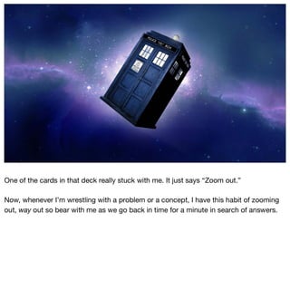 Ninjas & Knights - A Systems Perspective on Design Practice