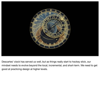 Ninjas & Knights - A Systems Perspective on Design Practice