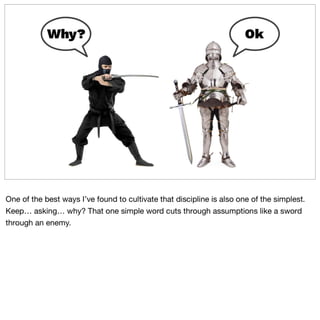 Ninjas & Knights - A Systems Perspective on Design Practice