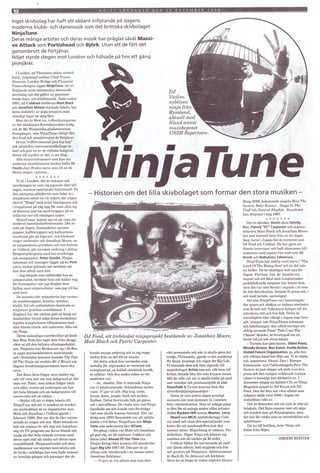 Ninja Tune - A Label Feature