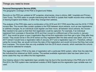 Transforming population and migration statistics: NINo and NHS ...