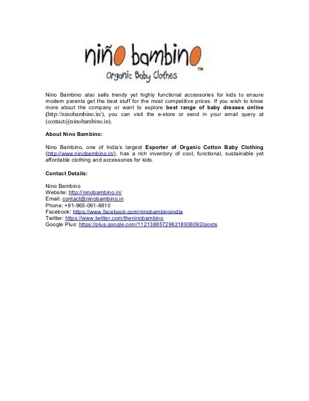 bambino and more baby clothes