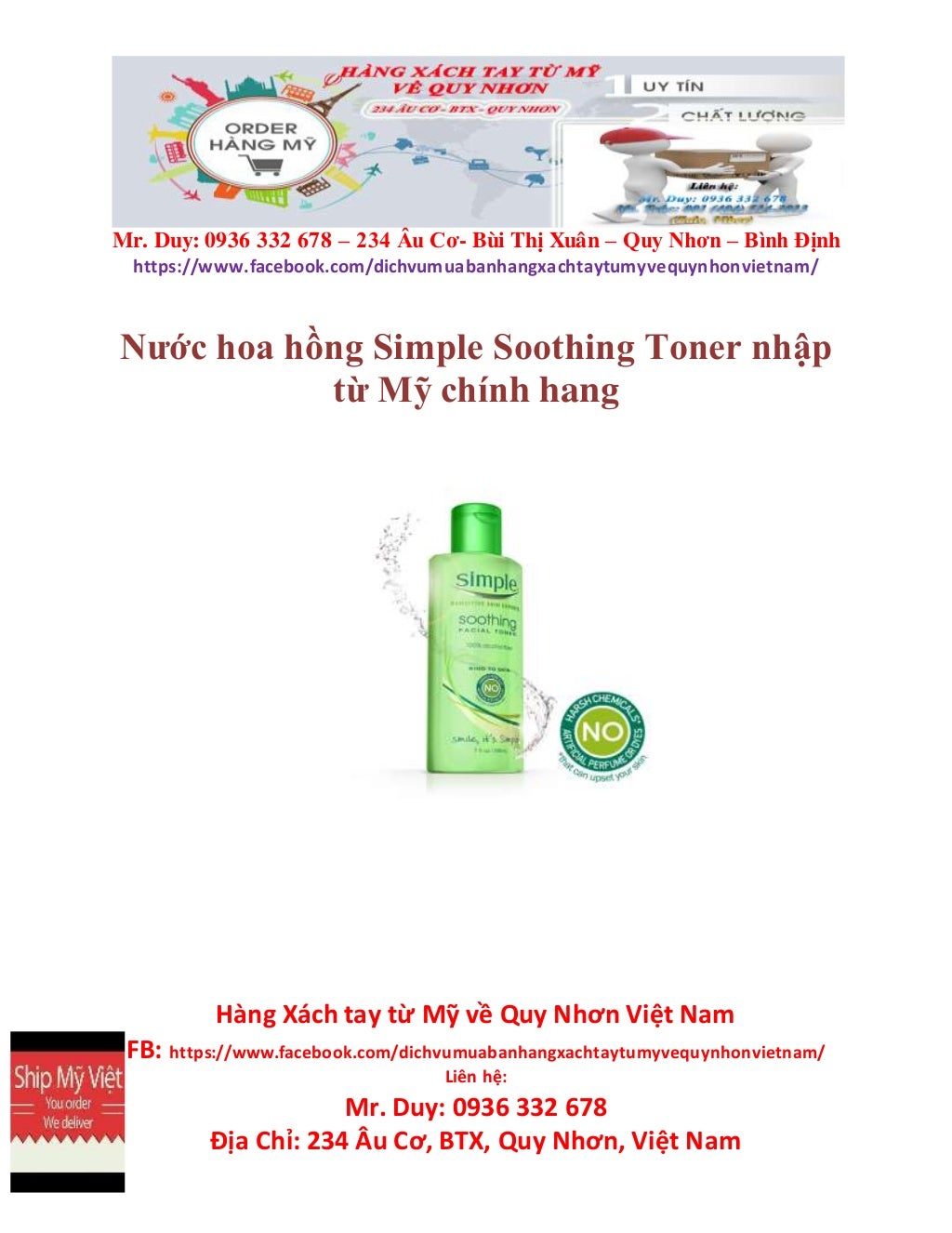 Nơi nào nhập hàng mỹ xách tay tại quy nhơn giá rẻ nhất