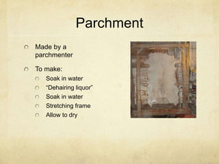 Parchmenter Nin Presentation | PPTX