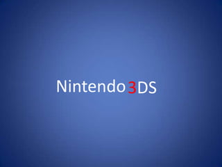 Nintendo 3DS 