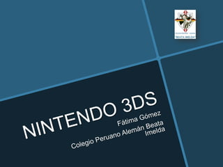 Nintendo 3 ds