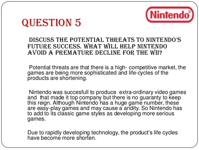 Nintendo innovation case study picture