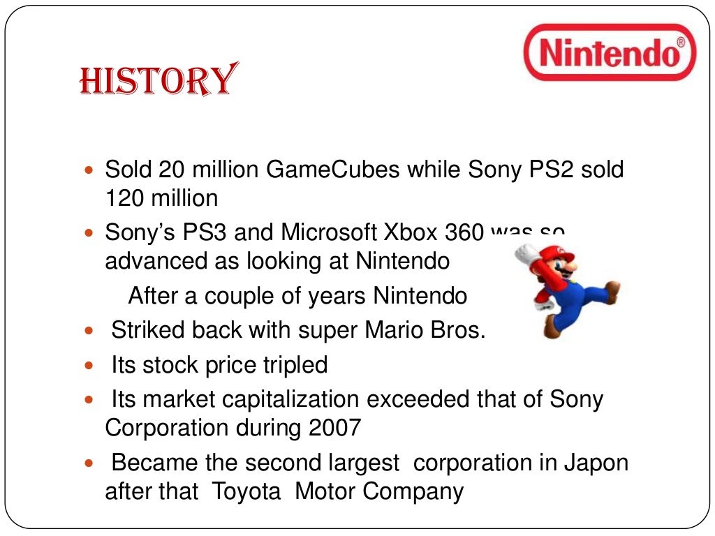 Nintendo Case Study