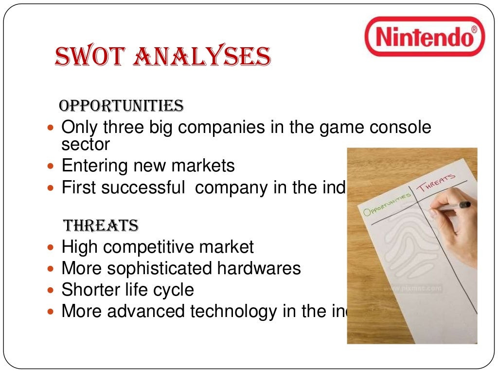 Nintendo Case Study
