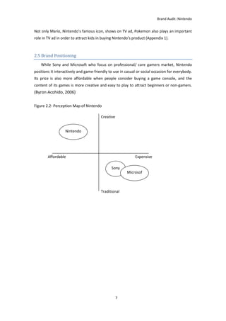 Brand Audit: Nintendo 